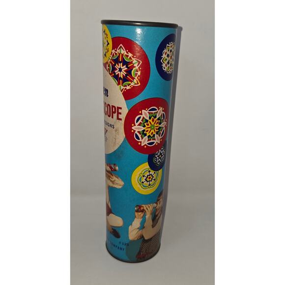 Vintage Kaleidoscopes Two Steven & One Cross Snowflakes Clowns Geometric 70s/80s - Picture 3 of 15